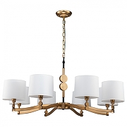 Люстра Favourite Roshe 2624-8P цвет латунь-1