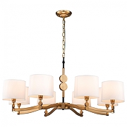 Люстра Favourite Roshe 2624-8P цвет латунь-2