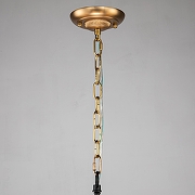 Люстра Favourite Roshe 2624-8P цвет плафона/подвески Белый, цвет арматуры Латунь-5