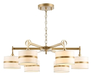 Люстра Favourite Mateo 2634-6P цвет золото-4