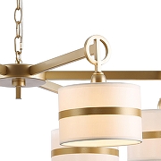 Люстра Favourite Mateo 2634-6P цвет золото-5