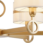 Люстра Favourite Mateo 2634-6P цвет плафона/подвески Белый, Золото, цвет арматуры Золото-8