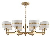 Люстра Favourite Mateo 2634-8P цвет золото-2