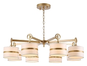 Люстра Favourite Mateo 2634-8P цвет золото-4