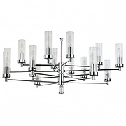 Люстра Favourite Aesthetic 2672-16P цвет плафона/подвески Прозрачный, цвет арматуры Хром