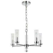 Люстра Favourite Aesthetic 2672-5P цвет хром-1