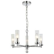 Люстра Favourite Aesthetic 2672-5P цвет хром-2