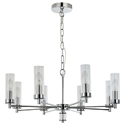 Люстра Favourite Aesthetic 2672-8P цвет хром-1
