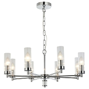 Люстра Favourite Aesthetic 2672-8P цвет хром-2