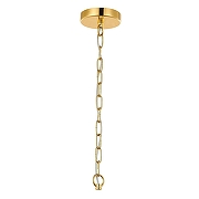 Люстра Favourite Aesthetic 2673-8P цвет плафона/подвески Прозрачный, цвет арматуры Золото-5