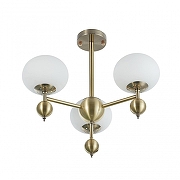 Люстра на штанге Arte Milano Neapolis-70307 270307/3 GD цвет золото с патиной-4