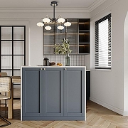 Люстра на штанге Arte Milano Neapolis-73908 273908/6 BK/GD цвет плафона/подвески Белый, цвет арматуры Золото, Черный-7