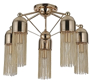 Люстра Favourite Zaria 2739-5P цвет золото