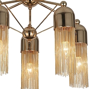 Люстра Favourite Zaria 2739-5P цвет плафона/подвески Золото, цвет арматуры Золото-2