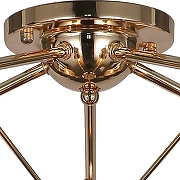 Люстра Favourite Zaria 2739-5P цвет плафона/подвески Золото, цвет арматуры Золото-4