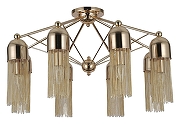 Люстра Favourite Zaria 2739-8P цвет золото