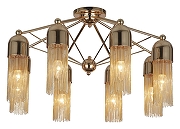 Люстра Favourite Zaria 2739-8P цвет золото-1