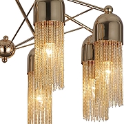 Люстра Favourite Zaria 2739-8P цвет плафона/подвески Золото, цвет арматуры Золото-2