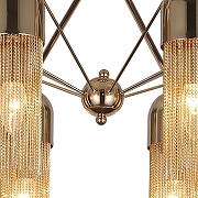 Люстра Favourite Zaria 2739-8P цвет плафона/подвески Золото, цвет арматуры Золото-3