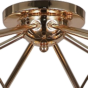 Люстра Favourite Zaria 2739-8P цвет плафона/подвески Золото, цвет арматуры Золото-4