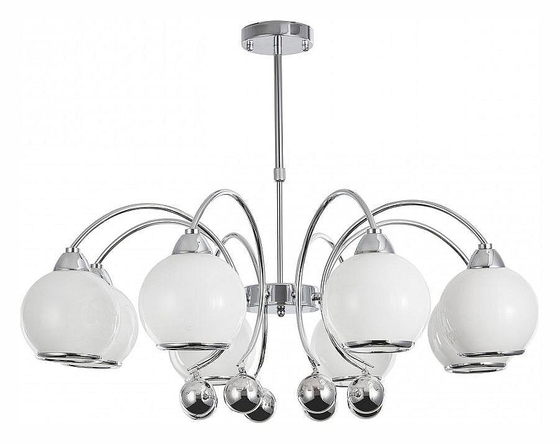 Люстра на штанге Arte Milano Neapolis-76207 276207/8 Ni 