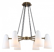 Люстра Favourite Vision 2763-6P цвет бронза античная-2