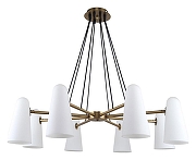 Люстра Favourite Vision 2763-8P цвет бронза античная-1