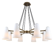 Люстра Favourite Vision 2763-8P цвет бронза античная-2