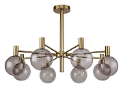 Люстра на штанге Favourite Eternity 2765-8P цвет латунь
