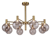 Люстра на штанге Favourite Eternity 2765-8P цвет латунь-1