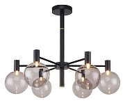 Люстра на штанге Favourite Eternity 2766-6P цвет латунь, черный-1