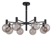 Люстра на штанге Favourite Eternity 2766-8P цвет латунь, черный