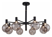 Люстра на штанге Favourite Eternity 2766-8P цвет латунь, черный-1