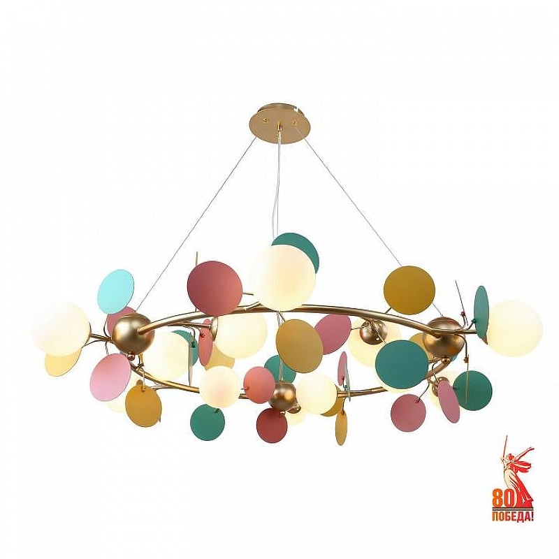 Люстра F-promo Multy Bliss 2772-12P 