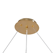 Люстра F-promo Multy Bliss 2772-12P цвет плафона/подвески Белый, цвет арматуры Золото-5