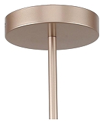 Люстра на штанге F-promo Calor 2774-5P цвет плафона/подвески Белый, цвет арматуры Золото-3