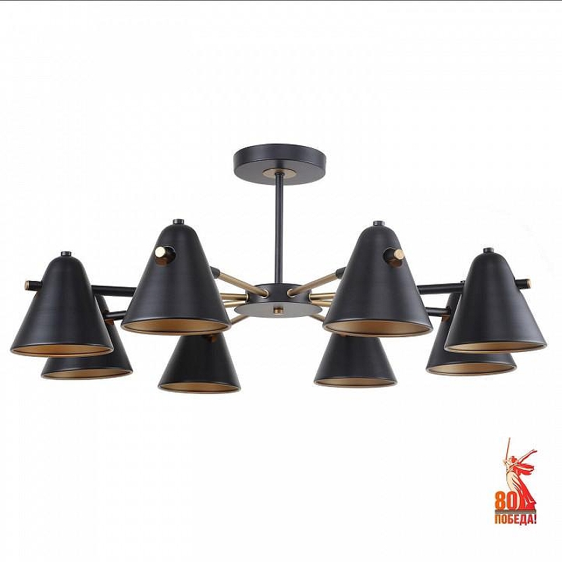 Люстра на штанге F-promo Rigor 2844-8P 