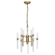 Люстра MW-Light Альгеро 3 285010703 цвет латунь-1