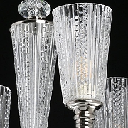 Люстра MW-Light Альгеро 8 285012306 цвет плафона/подвески Прозрачный, цвет арматуры Прозрачный, Никель-4