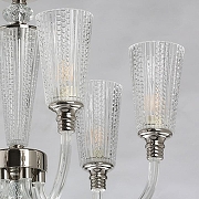 Люстра MW-Light Альгеро 8 285012306 цвет плафона/подвески Прозрачный, цвет арматуры Прозрачный, Никель-6