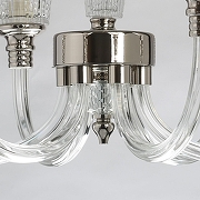 Люстра MW-Light Альгеро 8 285012306 цвет плафона/подвески Прозрачный, цвет арматуры Прозрачный, Никель-8