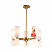 Люстра на штанге Favourite Amusing 2876-5P цвет латунь