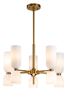 Люстра на штанге Favourite Amusing 2876-5P цвет латунь-1
