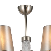 Люстра на штанге F-promo Velum 2906-7P цвет плафона/подвески Серый, цвет арматуры Никель-4