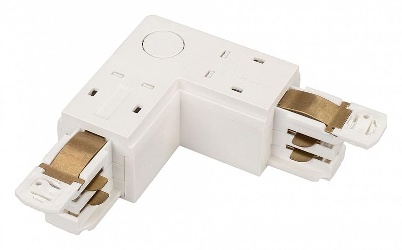 Соединитель угловой L-образный для треков встраиваемых Arlight D 4TR 29299 