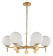 Люстра Favourite Absolute 2928-6P цвет золото-1