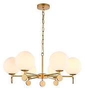 Люстра Favourite Absolute 2928-6P цвет золото-3