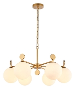 Люстра Favourite Absolute 2928-6P цвет золото-4