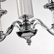 Люстра Favourite Gelios 2930-5P цвет плафона/подвески Белый, цвет арматуры Прозрачный, Хром-3