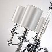 Люстра Favourite Gelios 2930-5P цвет плафона/подвески Белый, цвет арматуры Прозрачный, Хром-4